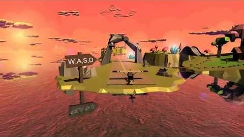 "Endless Flight" Unity Game | College Project Demo