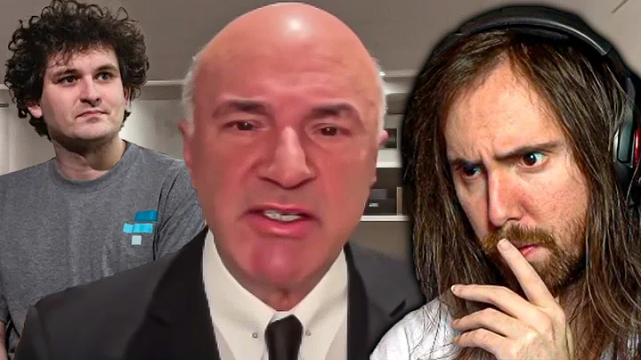 Kevin OLeary on why he invested in FTX, Sam Bankman-Fried | Asmongold Reacts