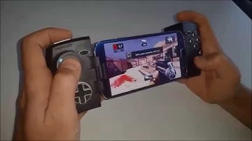 Phonejoy + Dead Trigger 2 gameplay