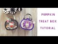HALLOWEEN TREAT BOX TUTORIAL and Project Share | Halloween Treat Bags