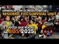 BGS 2025 - Entrevista com os produtores de Resident Evil Survival Unit, A.I.L.A e mais!