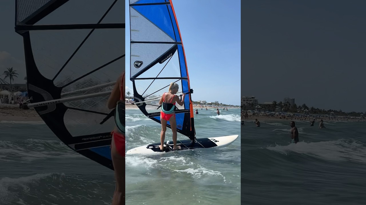 How to do a jumpstart windsurfing ￼