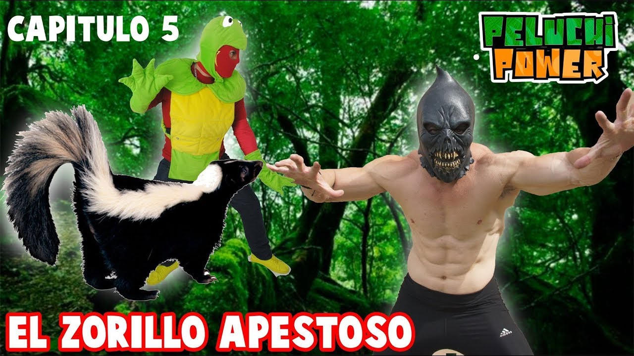 Peluchi Power Capitulo 5 Temporada 3 / Manito y Maskarin - YouTube