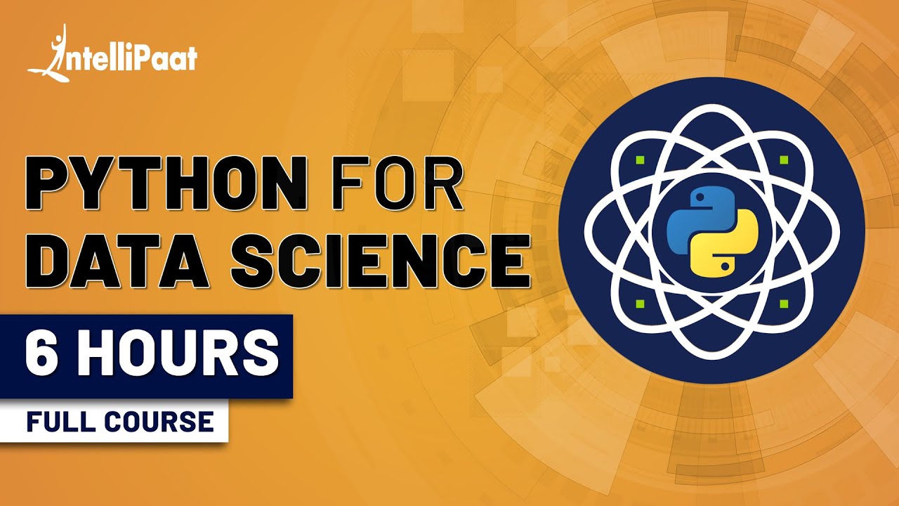 Python for Data Science | Data Science With Python | Python Data Science Tutorial 