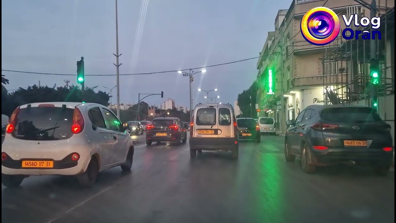 وسط مدينة وهران 2025 Hd