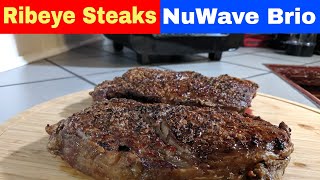 Tasty Steak Recipe, Air Fryer Oven, NuWave Brio 14q (14 Quart)