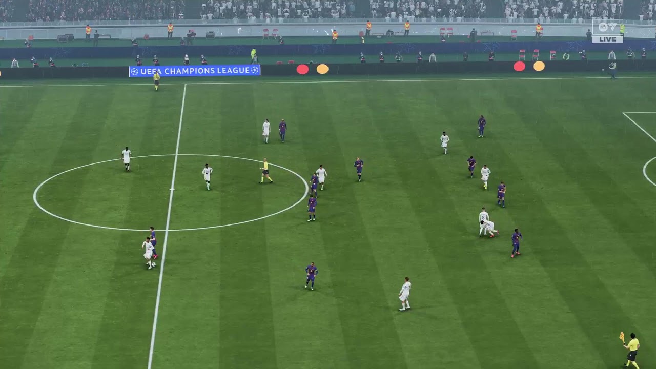 ⚽ EL CLÁSICO LIVE 🔥 Real Madrid vs Barcelona | PS5 4K Ultra HD Gameplay