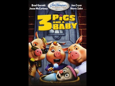 Opening to Unstable Fables: 3 Pigs and a Baby 2008 YouTube