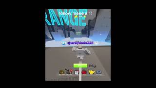 how to glitch out of shooting range Roblox rivals...