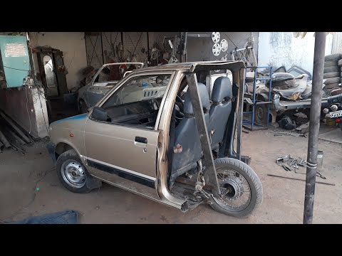 Distroy a car because of Lockdown frustration | Maruti 800 | MAGNETO11