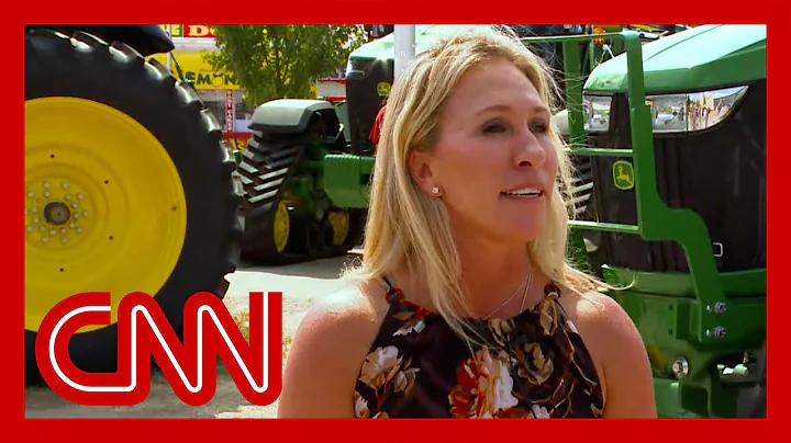 Iowans react to Marjorie Taylor Greene at state fair