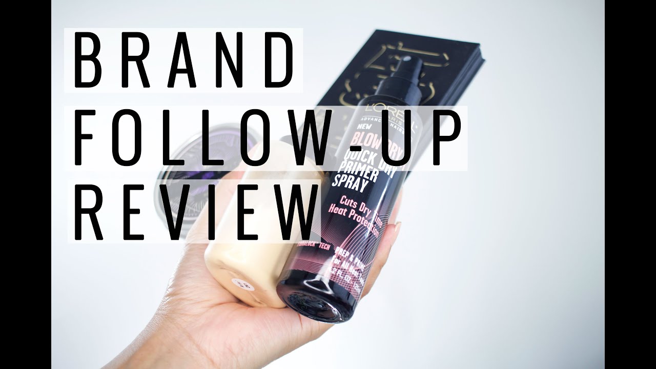 Brand Follow Up: Makeup, Hair, Beauty Tools