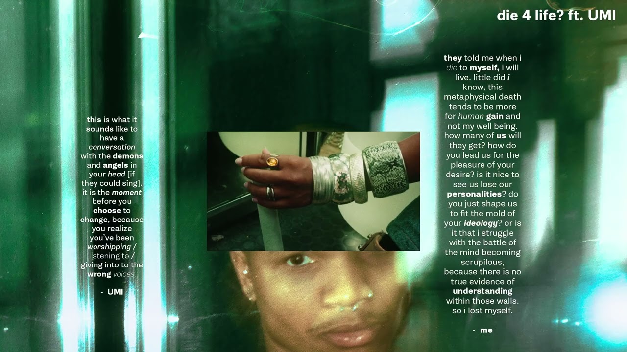 Watch Q - die 4 life? (feat. UMI) on YouTube Watch Q - die 4 life? (feat. UMI) on YouTube