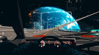 Space Drive - 12 Hours - 4K Ultra Hd