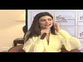 Sushmita Sen Speaks After Attending FICCI FLO Event In Hyderabad