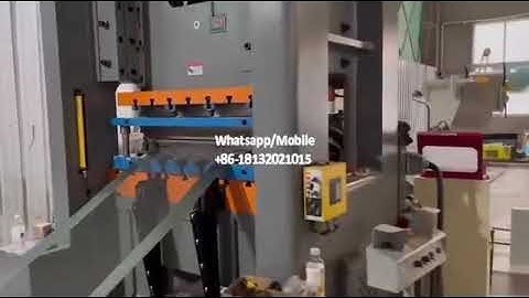 Perforated Metal Sheet Power Press Machine Manufacturers