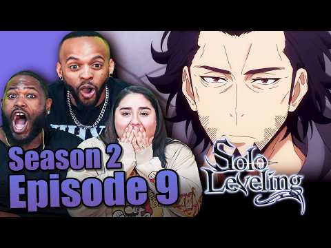 IT WAS ALL WORTH IT!! l SOLO LEVELING S2 Episode 9 REACTION