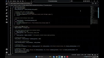 TUGAS BESAR ALGORITMA DAN PEMOGRAMAN