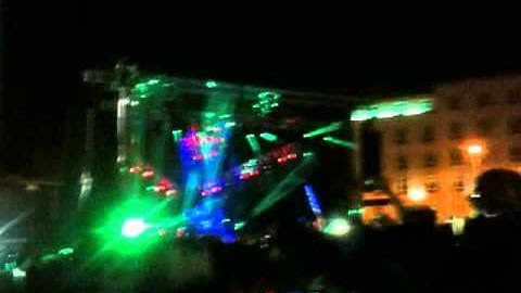 Example - The Way @ Example Leeds Millenium Square 05/05/2012