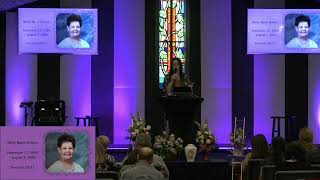 Betty Osborn Memorial Service