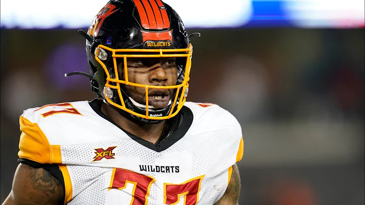 Every Shawn Oakman play in his XFL debut