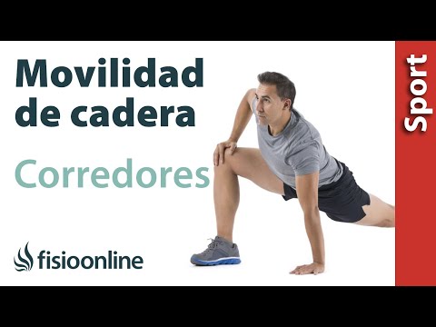 Ejercicios de Movilidad de cadera para corredores