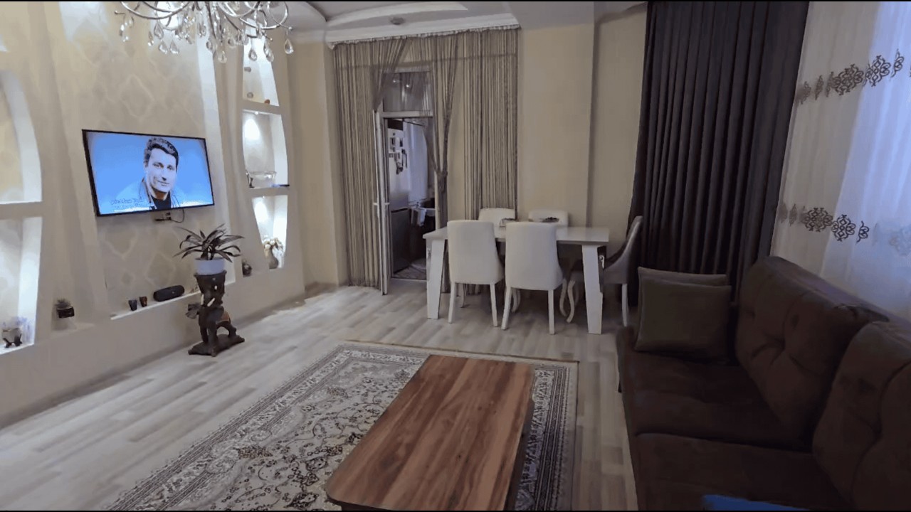 3 otaqlı əşyalı mənzil satılır | Qiymət 123 000 | Əlaqə☎️(055 244 66 65)