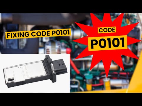 FIXING CODE P0101, MASS AIRFLOW SENSOR, ENGINE MISFIRE, DIAGNOSING P0101, OBD-11 CODE, CAR REPAIR