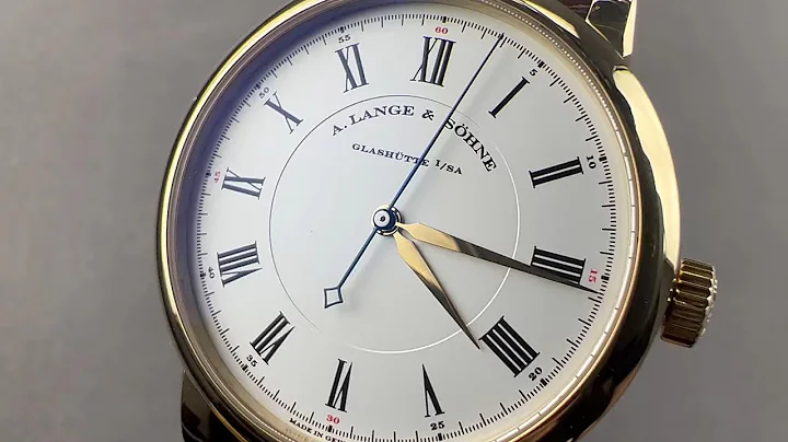 A. Lange & Sohne Richard Lange 232.021 A. Lange & ...