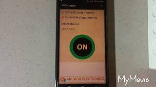 IOT/Wi-Fi P2P Based Electrical Device Automation. screenshot 4
