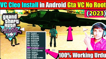 GTA-Vice-City-Cleo-cheat-mods for Android |apply cleo cheat Gta vc|  Without root (100)Working-2023-