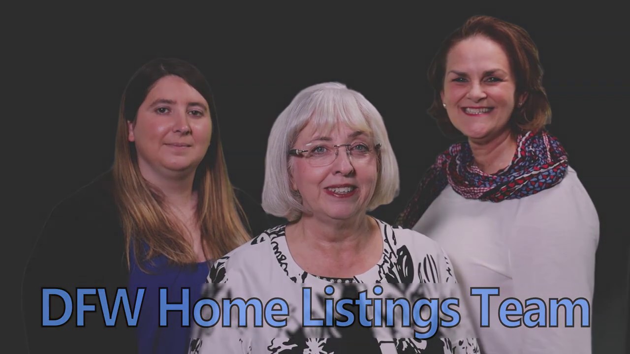 Dallas/Fort Worth Real Estate Agent Team