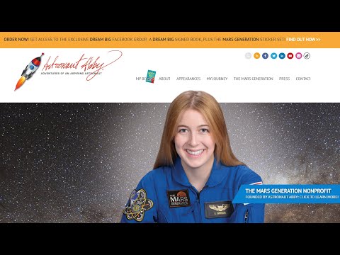 Dream Big! with Abigail Astronaut Abby Harrison – Space Radio Live