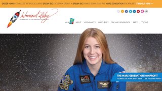 Dream Big! with Abigail Astronaut Abby Harrison – Space Radio Live!