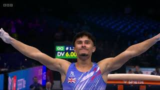 Jake Jarman Gbr - Vault - 2023 World Gymnastics Championships - Mens All Around Final