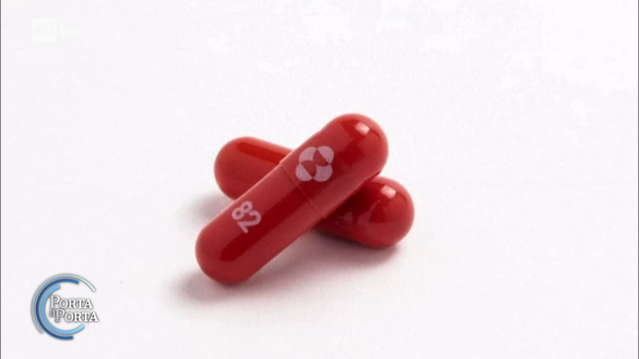 Le novità sui farmaci per la cura di Covid-19 - Porta a porta 06/10/2021