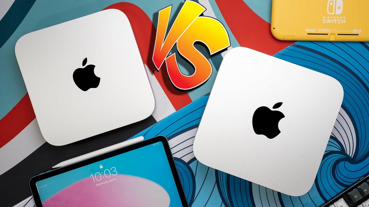Why Pay Twice as Much?! Mac Studio VS M1 Mac Mini! - YouTube