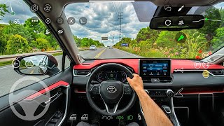 Toyota RAV 4 SUV Gameplay 🚗🔥 Realistic Highway Driving -CCO 🔥💫 screenshot 5