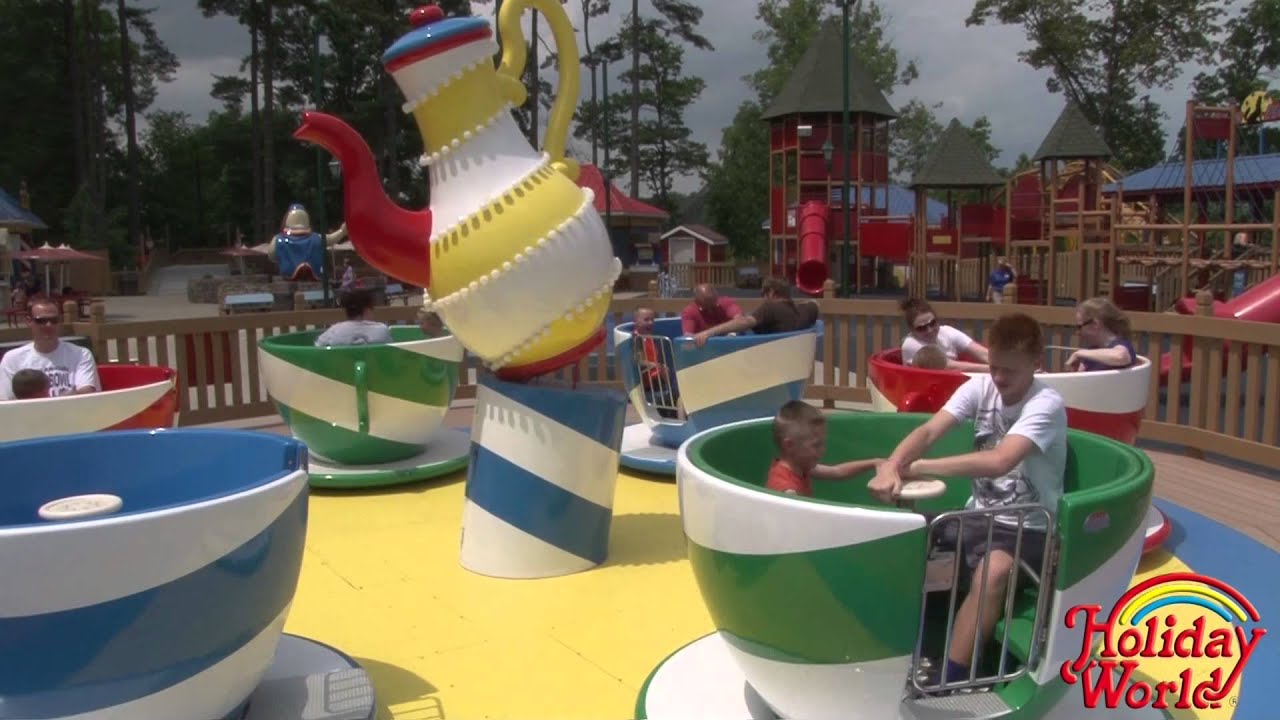 Holidog's Funtown at Holiday World YouTube