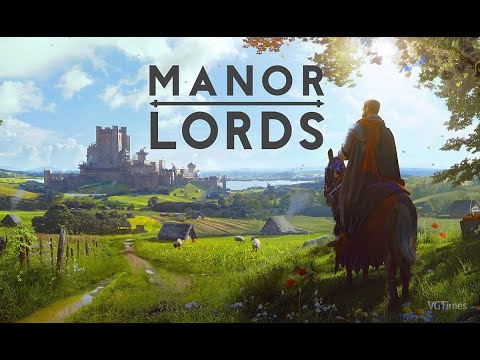 Видео: Manor Lords. Да будет мир. Hard. №1   #manorlords #game