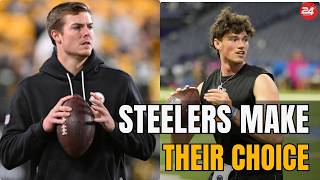 The New Heir Apparent? Why the Steelers Value Drew Allar Over Will Howard