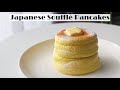 Fluffy Japanese Souffle Pancakes Recipe | Short video- without narration