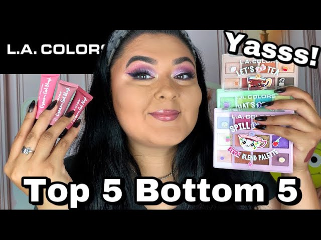 BEST AND WORST ft. LA COLORS COSMETICS // EVERYTHING UNDER $10.00! 