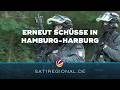 Mann durch Schüsse in Hamburg-Harburg schwer verletzt