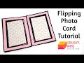 Flipping Photo Card Tutorial | Srushti Patil