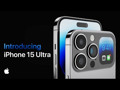 iPhone 15 Ultra Concept | Apple