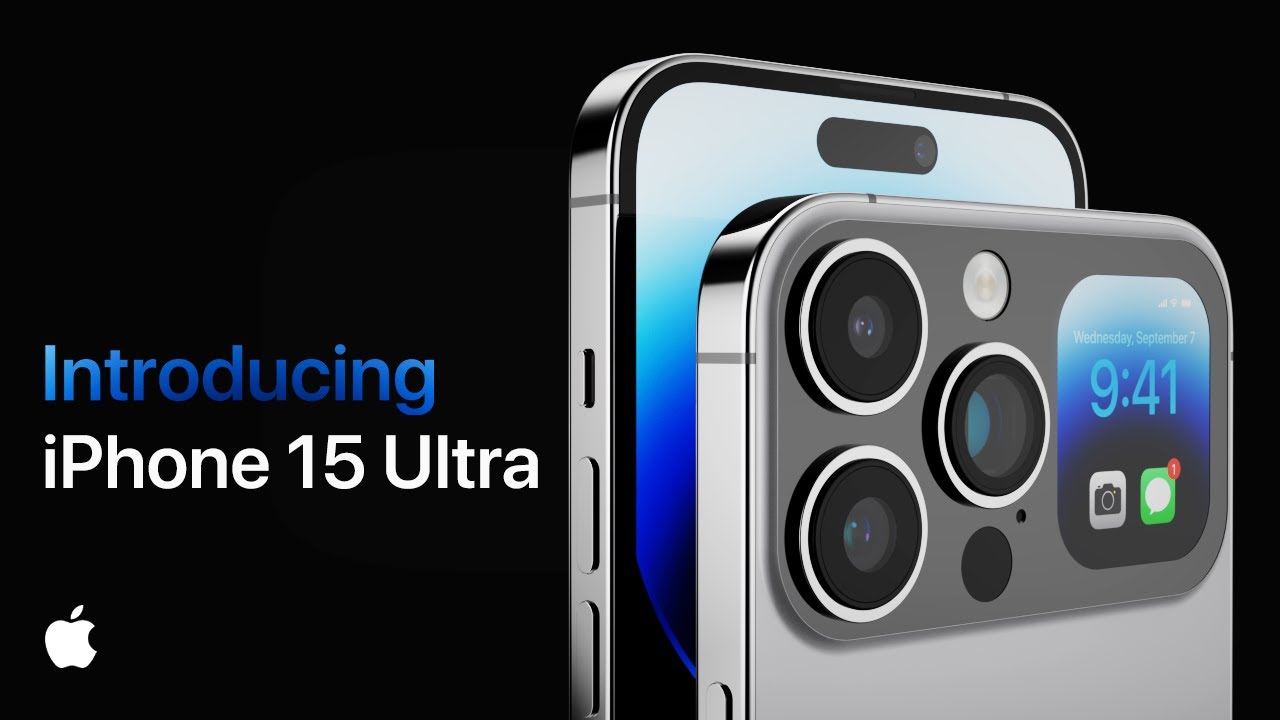 iPhone 15 Ultra Concept