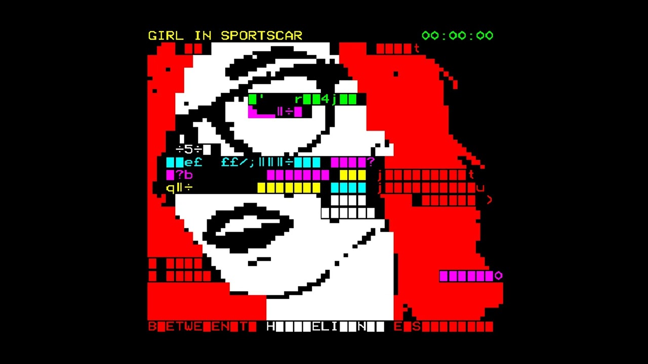 Girl in Sportscar - Umami Bomb