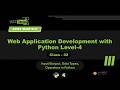 Wiztec WADP B-01 Class-2: Input/Output, Data Types, Operators in Python | Python Tutorial