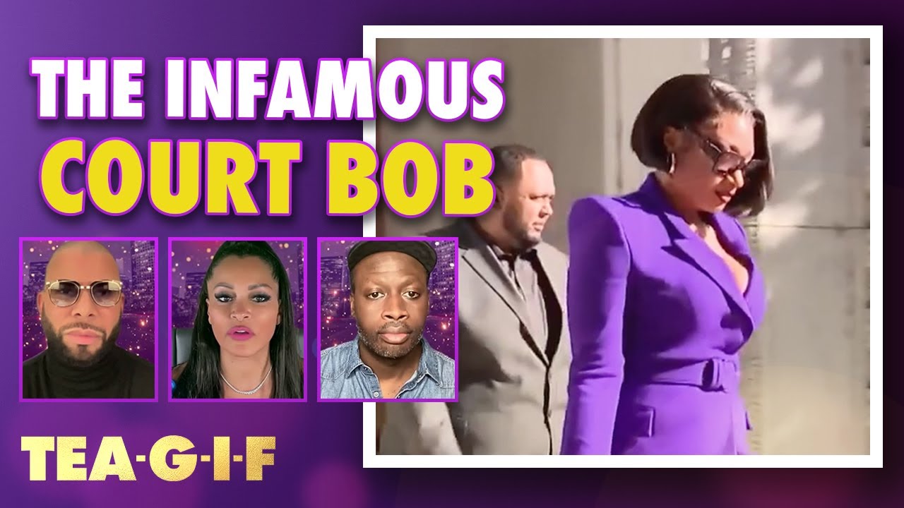 Megan Thee Stallion Wore Purple For Her Court Testimony | Tea-G-I-F ...